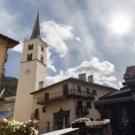 公寓 Orbit Cervinia *