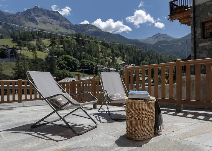 公寓 Orbit Cervinia 瓦托内切